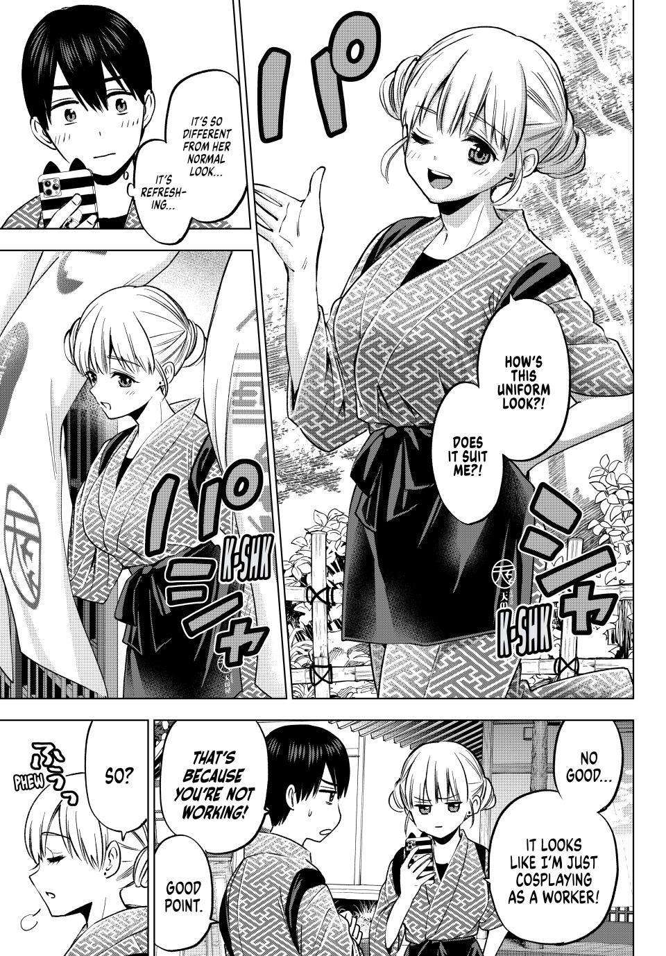 Kakkou no Iinazuke Chapter 187 7